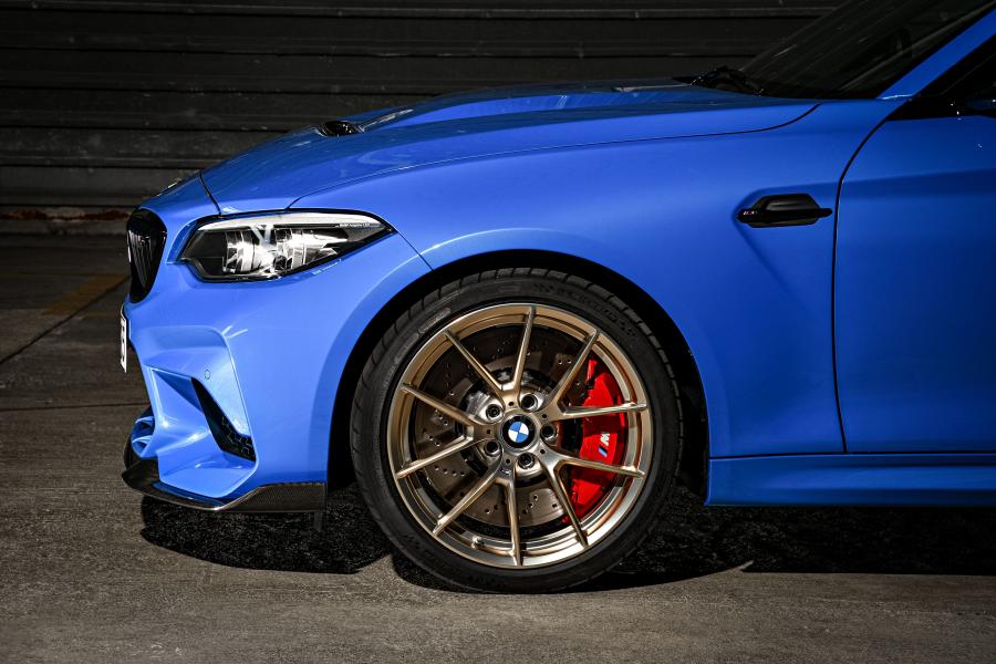 Детали экстерьера BMW M2 CS (F87) 2019 года  (WW) (фото 51 из 89)